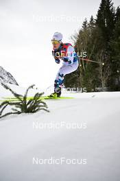 03.02.2023, Oberstdorf, Germany (GER): Espen Andersen (NOR) - FIS world cup nordic combined men, training, Oberstdorf (GER). www.nordicfocus.com. © Reichert/NordicFocus. Every downloaded picture is fee-liable.