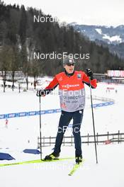 03.02.2023, Oberstdorf, Germany (GER): Lasse Ottesen (NOR) - FIS world cup nordic combined men, training, Oberstdorf (GER). www.nordicfocus.com. © Reichert/NordicFocus. Every downloaded picture is fee-liable.