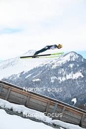 03.02.2023, Oberstdorf, Germany (GER): Eero Hirvonen (FIN) - FIS world cup nordic combined men, training, Oberstdorf (GER). www.nordicfocus.com. © Reichert/NordicFocus. Every downloaded picture is fee-liable.