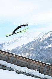 03.02.2023, Oberstdorf, Germany (GER): Christian Frank (GER) - FIS world cup nordic combined men, training, Oberstdorf (GER). www.nordicfocus.com. © Reichert/NordicFocus. Every downloaded picture is fee-liable.