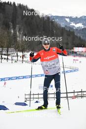 03.02.2023, Oberstdorf, Germany (GER): Lasse Ottesen (NOR) - FIS world cup nordic combined men, training, Oberstdorf (GER). www.nordicfocus.com. © Reichert/NordicFocus. Every downloaded picture is fee-liable.