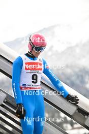 03.02.2023, Oberstdorf, Germany (GER): David Mach (GER) - FIS world cup nordic combined men, training, Oberstdorf (GER). www.nordicfocus.com. © Reichert/NordicFocus. Every downloaded picture is fee-liable.