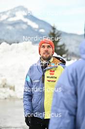 03.02.2023, Oberstdorf, Germany (GER): Johannes Rydzek (GER) - FIS world cup nordic combined men, training, Oberstdorf (GER). www.nordicfocus.com. © Reichert/NordicFocus. Every downloaded picture is fee-liable.
