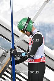 03.02.2023, Oberstdorf, Germany (GER): Fabian Riessle (GER) - FIS world cup nordic combined men, training, Oberstdorf (GER). www.nordicfocus.com. © Reichert/NordicFocus. Every downloaded picture is fee-liable.