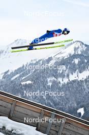 03.02.2023, Oberstdorf, Germany (GER): Vinzenz Geiger (GER) - FIS world cup nordic combined men, training, Oberstdorf (GER). www.nordicfocus.com. © Reichert/NordicFocus. Every downloaded picture is fee-liable.