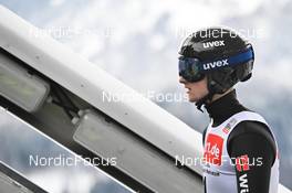 03.02.2023, Oberstdorf, Germany (GER): Christian Frank (GER) - FIS world cup nordic combined men, training, Oberstdorf (GER). www.nordicfocus.com. © Reichert/NordicFocus. Every downloaded picture is fee-liable.