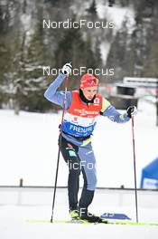03.02.2023, Oberstdorf, Germany (GER): Eric Frenzel (GER) - FIS world cup nordic combined men, training, Oberstdorf (GER). www.nordicfocus.com. © Reichert/NordicFocus. Every downloaded picture is fee-liable.