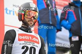 03.02.2023, Oberstdorf, Germany (GER): Raffaele Buzzi (ITA) - FIS world cup nordic combined men, training, Oberstdorf (GER). www.nordicfocus.com. © Reichert/NordicFocus. Every downloaded picture is fee-liable.