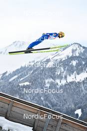 03.02.2023, Oberstdorf, Germany (GER): Ilkka Herola (FIN) - FIS world cup nordic combined men, training, Oberstdorf (GER). www.nordicfocus.com. © Reichert/NordicFocus. Every downloaded picture is fee-liable.