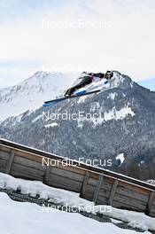 03.02.2023, Oberstdorf, Germany (GER): Domenico Mariotti (ITA) - FIS world cup nordic combined men, training, Oberstdorf (GER). www.nordicfocus.com. © Reichert/NordicFocus. Every downloaded picture is fee-liable.