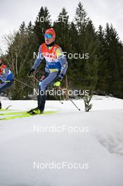 03.02.2023, Oberstdorf, Germany (GER): Julian Schmid (GER) - FIS world cup nordic combined men, training, Oberstdorf (GER). www.nordicfocus.com. © Reichert/NordicFocus. Every downloaded picture is fee-liable.