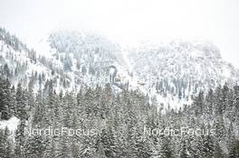 03.02.2023, Oberstdorf, Germany (GER): featureN cable car, mountain - FIS world cup nordic combined men, training, Oberstdorf (GER). www.nordicfocus.com. © Reichert/NordicFocus. Every downloaded picture is fee-liable.