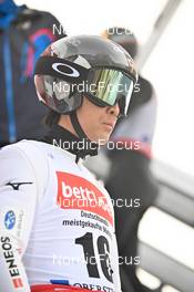 03.02.2023, Oberstdorf, Germany (GER): Akito Watabe (JPN) - FIS world cup nordic combined men, training, Oberstdorf (GER). www.nordicfocus.com. © Reichert/NordicFocus. Every downloaded picture is fee-liable.
