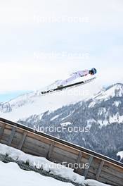 03.02.2023, Oberstdorf, Germany (GER): Stefan Rettenegger (AUT) - FIS world cup nordic combined men, training, Oberstdorf (GER). www.nordicfocus.com. © Reichert/NordicFocus. Every downloaded picture is fee-liable.
