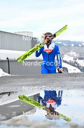 03.02.2023, Oberstdorf, Germany (GER): Kodai Kimura (JPN) - FIS world cup nordic combined men, training, Oberstdorf (GER). www.nordicfocus.com. © Reichert/NordicFocus. Every downloaded picture is fee-liable.