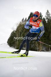 03.02.2023, Oberstdorf, Germany (GER): Johannes Rydzek (GER) - FIS world cup nordic combined men, training, Oberstdorf (GER). www.nordicfocus.com. © Reichert/NordicFocus. Every downloaded picture is fee-liable.