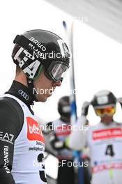 03.02.2023, Oberstdorf, Germany (GER): Domenico Mariotti (ITA) - FIS world cup nordic combined men, training, Oberstdorf (GER). www.nordicfocus.com. © Reichert/NordicFocus. Every downloaded picture is fee-liable.
