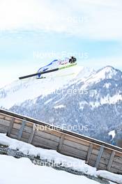 03.02.2023, Oberstdorf, Germany (GER): Akito Watabe (JPN) - FIS world cup nordic combined men, training, Oberstdorf (GER). www.nordicfocus.com. © Reichert/NordicFocus. Every downloaded picture is fee-liable.