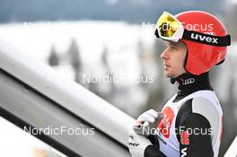 03.02.2023, Oberstdorf, Germany (GER): Terence Weber (GER) - FIS world cup nordic combined men, training, Oberstdorf (GER). www.nordicfocus.com. © Reichert/NordicFocus. Every downloaded picture is fee-liable.