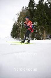 03.02.2023, Oberstdorf, Germany (GER): Yoshito Watabe (JPN) - FIS world cup nordic combined men, training, Oberstdorf (GER). www.nordicfocus.com. © Reichert/NordicFocus. Every downloaded picture is fee-liable.