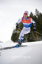 03.02.2023, Oberstdorf, Germany (GER): Simen Tiller (NOR) - FIS world cup nordic combined men, training, Oberstdorf (GER). www.nordicfocus.com. © Reichert/NordicFocus. Every downloaded picture is fee-liable.