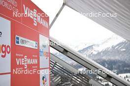 03.02.2023, Oberstdorf, Germany (GER): feature: mountain, background - FIS world cup nordic combined men, training, Oberstdorf (GER). www.nordicfocus.com. © Reichert/NordicFocus. Every downloaded picture is fee-liable.