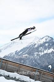 03.02.2023, Oberstdorf, Germany (GER): Thomas Rettenegger (AUT) - FIS world cup nordic combined men, training, Oberstdorf (GER). www.nordicfocus.com. © Reichert/NordicFocus. Every downloaded picture is fee-liable.