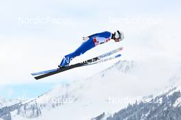 03.02.2023, Oberstdorf, Germany (GER): Manuel Faisst (GER) - FIS world cup nordic combined men, training, Oberstdorf (GER). www.nordicfocus.com. © Reichert/NordicFocus. Every downloaded picture is fee-liable.