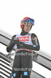 03.02.2023, Oberstdorf, Germany (GER): Julian Schmid (GER) - FIS world cup nordic combined men, training, Oberstdorf (GER). www.nordicfocus.com. © Reichert/NordicFocus. Every downloaded picture is fee-liable.