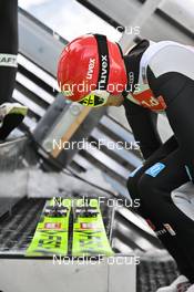 03.02.2023, Oberstdorf, Germany (GER): Terence Weber (GER) - FIS world cup nordic combined men, training, Oberstdorf (GER). www.nordicfocus.com. © Reichert/NordicFocus. Every downloaded picture is fee-liable.