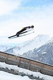03.02.2023, Oberstdorf, Germany (GER): Gael Blondeau (FRA) - FIS world cup nordic combined men, training, Oberstdorf (GER). www.nordicfocus.com. © Reichert/NordicFocus. Every downloaded picture is fee-liable.