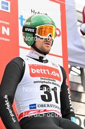 03.02.2023, Oberstdorf, Germany (GER): Fabian Riessle (GER) - FIS world cup nordic combined men, training, Oberstdorf (GER). www.nordicfocus.com. © Reichert/NordicFocus. Every downloaded picture is fee-liable.