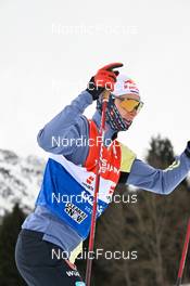 03.02.2023, Oberstdorf, Germany (GER): Vinzenz Geiger (GER) - FIS world cup nordic combined men, training, Oberstdorf (GER). www.nordicfocus.com. © Reichert/NordicFocus. Every downloaded picture is fee-liable.