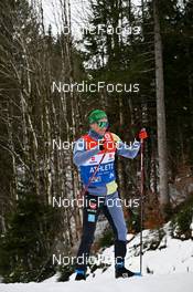 03.02.2023, Oberstdorf, Germany (GER): Wendelin Thannheimer (GER) - FIS world cup nordic combined men, training, Oberstdorf (GER). www.nordicfocus.com. © Reichert/NordicFocus. Every downloaded picture is fee-liable.
