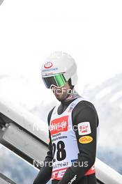 03.02.2023, Oberstdorf, Germany (GER): Lukas Greiderer (AUT) - FIS world cup nordic combined men, training, Oberstdorf (GER). www.nordicfocus.com. © Reichert/NordicFocus. Every downloaded picture is fee-liable.