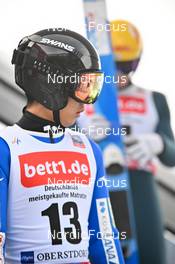 03.02.2023, Oberstdorf, Germany (GER): Yuya Yamamoto (JPN) - FIS world cup nordic combined men, training, Oberstdorf (GER). www.nordicfocus.com. © Reichert/NordicFocus. Every downloaded picture is fee-liable.