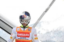 03.02.2023, Oberstdorf, Germany (GER): Johannes Lamparter (AUT) - FIS world cup nordic combined men, training, Oberstdorf (GER). www.nordicfocus.com. © Reichert/NordicFocus. Every downloaded picture is fee-liable.
