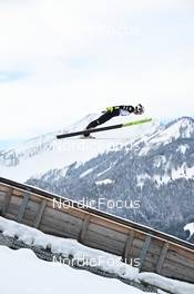 03.02.2023, Oberstdorf, Germany (GER): Laurent Muhlethaler (FRA) - FIS world cup nordic combined men, training, Oberstdorf (GER). www.nordicfocus.com. © Reichert/NordicFocus. Every downloaded picture is fee-liable.