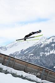 03.02.2023, Oberstdorf, Germany (GER): Mario Seidl (AUT) - FIS world cup nordic combined men, training, Oberstdorf (GER). www.nordicfocus.com. © Reichert/NordicFocus. Every downloaded picture is fee-liable.