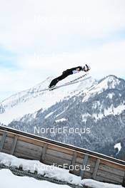 03.02.2023, Oberstdorf, Germany (GER): Martin Fritz (AUT) - FIS world cup nordic combined men, training, Oberstdorf (GER). www.nordicfocus.com. © Reichert/NordicFocus. Every downloaded picture is fee-liable.