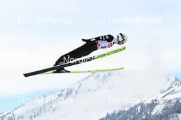 03.02.2023, Oberstdorf, Germany (GER): Matteo Baud (FRA) - FIS world cup nordic combined men, training, Oberstdorf (GER). www.nordicfocus.com. © Reichert/NordicFocus. Every downloaded picture is fee-liable.