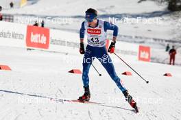 11.02.2023, Schonach, Germany (GER): Stephen Schumann (USA) - FIS world cup nordic combined men, individual gundersen HS100/10km, Schonach (GER). www.nordicfocus.com. © Volk/NordicFocus. Every downloaded picture is fee-liable.