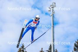 11.02.2023, Schonach, Germany (GER): Niklas Malacinski (USA) - FIS world cup nordic combined men, individual gundersen HS100/10km, Schonach (GER). www.nordicfocus.com. © Volk/NordicFocus. Every downloaded picture is fee-liable.