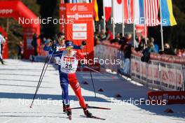 11.02.2023, Schonach, Germany (GER): Gael Blondeau (FRA) - FIS world cup nordic combined men, individual gundersen HS100/10km, Schonach (GER). www.nordicfocus.com. © Volk/NordicFocus. Every downloaded picture is fee-liable.