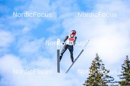 11.02.2023, Schonach, Germany (GER): Alessandro Pittin (ITA) - FIS world cup nordic combined men, individual gundersen HS100/10km, Schonach (GER). www.nordicfocus.com. © Volk/NordicFocus. Every downloaded picture is fee-liable.
