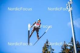 11.02.2023, Schonach, Germany (GER): Fabian Riessle (GER) - FIS world cup nordic combined men, individual gundersen HS100/10km, Schonach (GER). www.nordicfocus.com. © Volk/NordicFocus. Every downloaded picture is fee-liable.