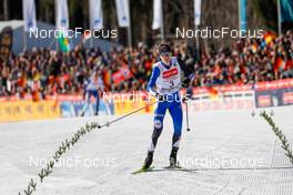11.02.2023, Schonach, Germany (GER): Kristjan Ilves (EST) - FIS world cup nordic combined men, individual gundersen HS100/10km, Schonach (GER). www.nordicfocus.com. © Volk/NordicFocus. Every downloaded picture is fee-liable.