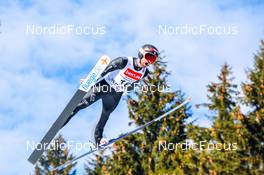 11.02.2023, Schonach, Germany (GER): Alessandro Pittin (ITA) - FIS world cup nordic combined men, individual gundersen HS100/10km, Schonach (GER). www.nordicfocus.com. © Volk/NordicFocus. Every downloaded picture is fee-liable.