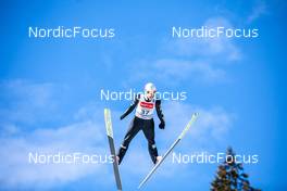 11.02.2023, Schonach, Germany (GER): Matteo Baud (FRA) - FIS world cup nordic combined men, individual gundersen HS100/10km, Schonach (GER). www.nordicfocus.com. © Volk/NordicFocus. Every downloaded picture is fee-liable.