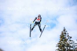 11.02.2023, Schonach, Germany (GER): Gael Blondeau (FRA) - FIS world cup nordic combined men, individual gundersen HS100/10km, Schonach (GER). www.nordicfocus.com. © Volk/NordicFocus. Every downloaded picture is fee-liable.